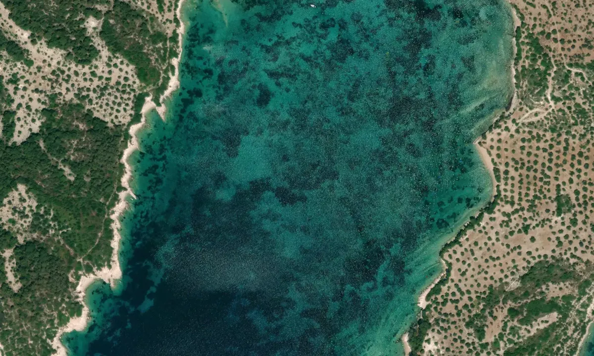 Flyfoto av Bademli