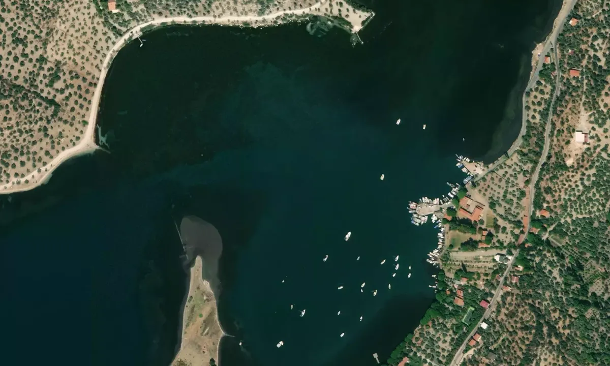 Flyfoto av Bademli - Dikili