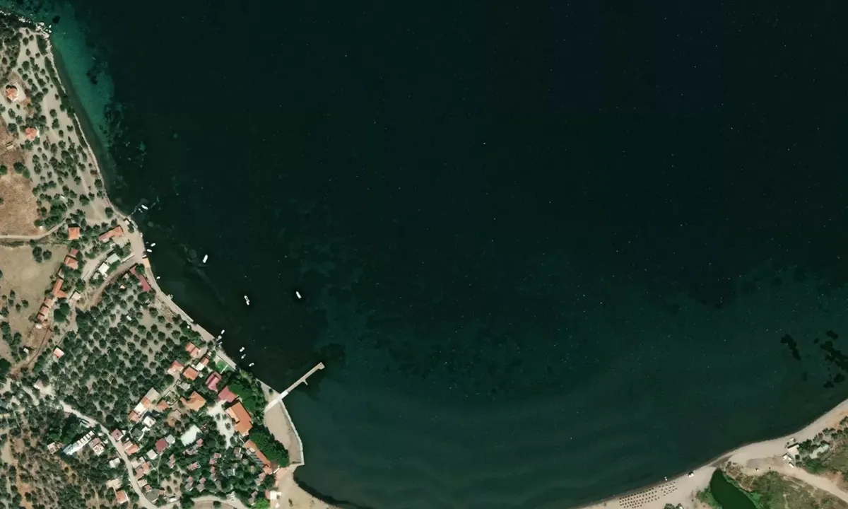 Satelite image of Bademli - Dikili - Dikili