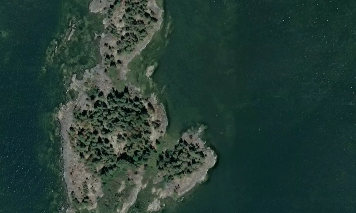 Satelite image of Badhallen