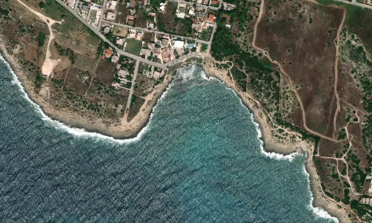 Flyfoto av Bagno - Taranto