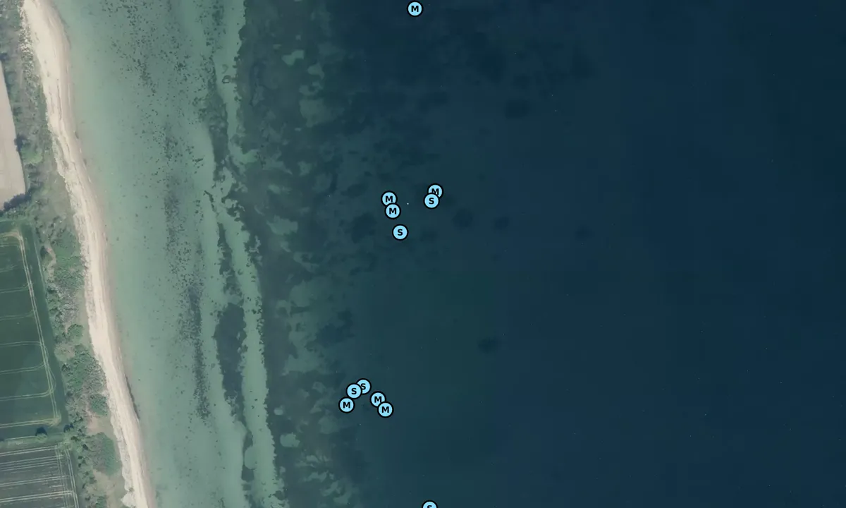 Satelite image of Bågø bouy