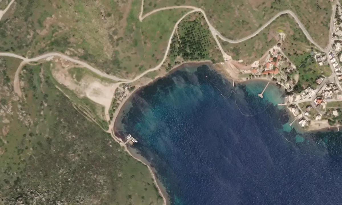 Flyfoto av Bahce Koyu