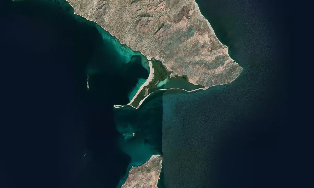 Flyfoto av Bahia Amortajada S