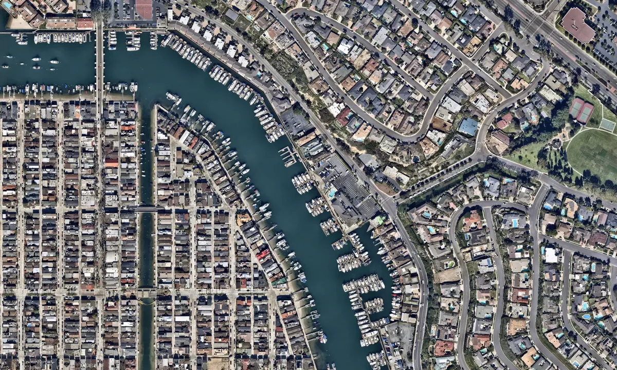 Flyfoto av Bahia Corinthian Yacht Club