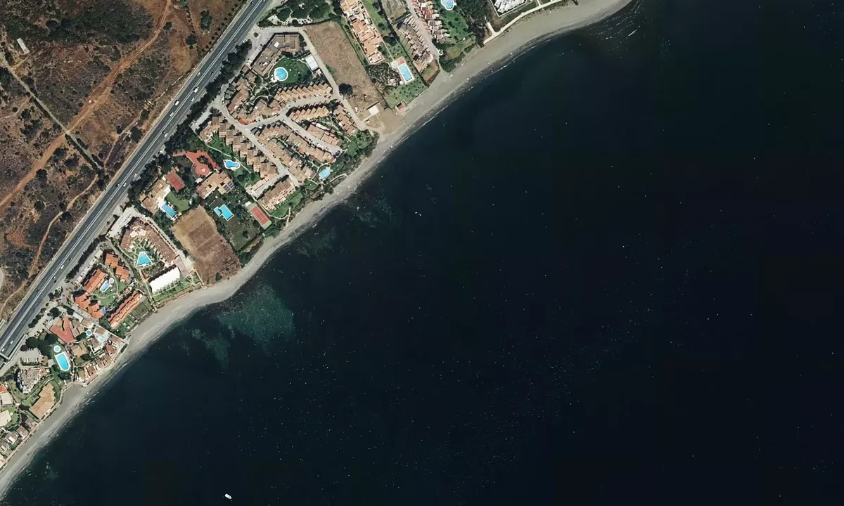 Flyfoto av Bahia de Estepona