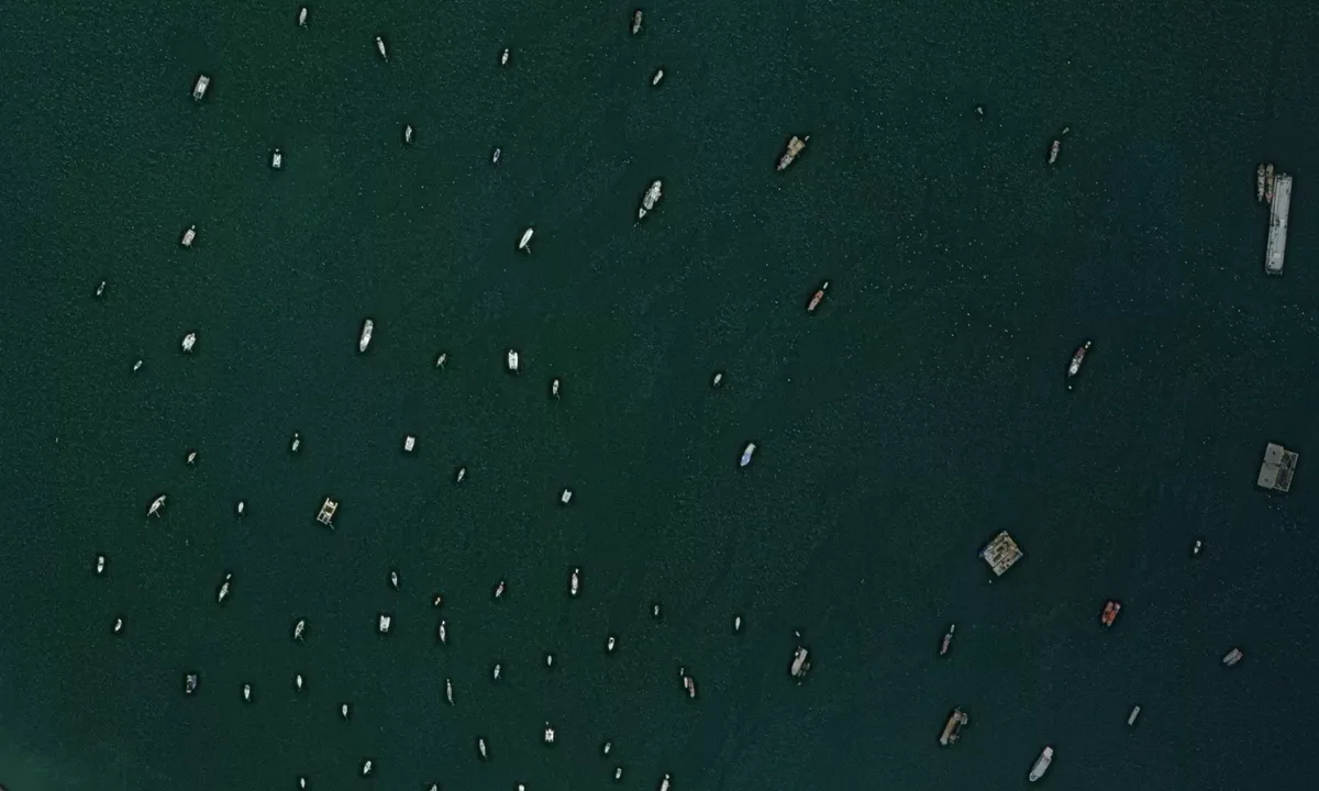 Flyfoto av Bahía de Panamá