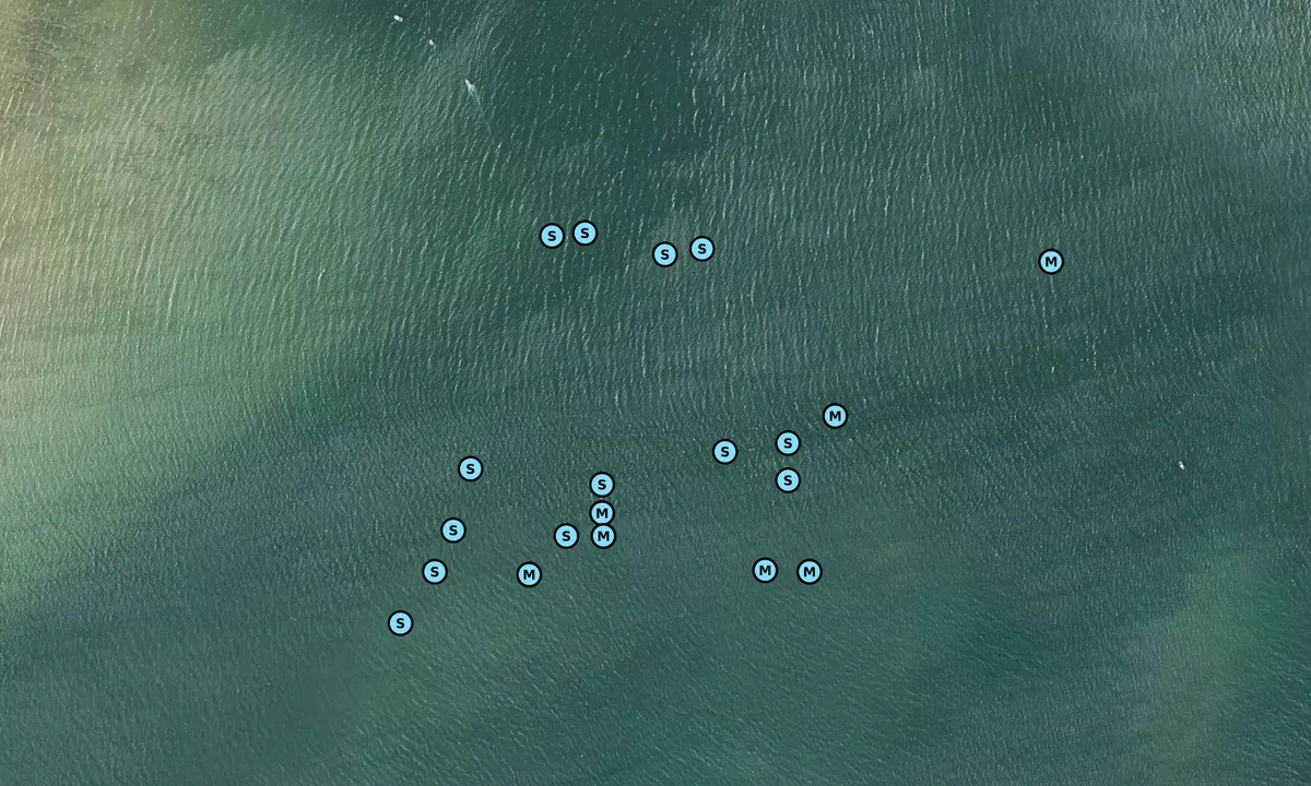 Satelite image of Bahía de Santoña