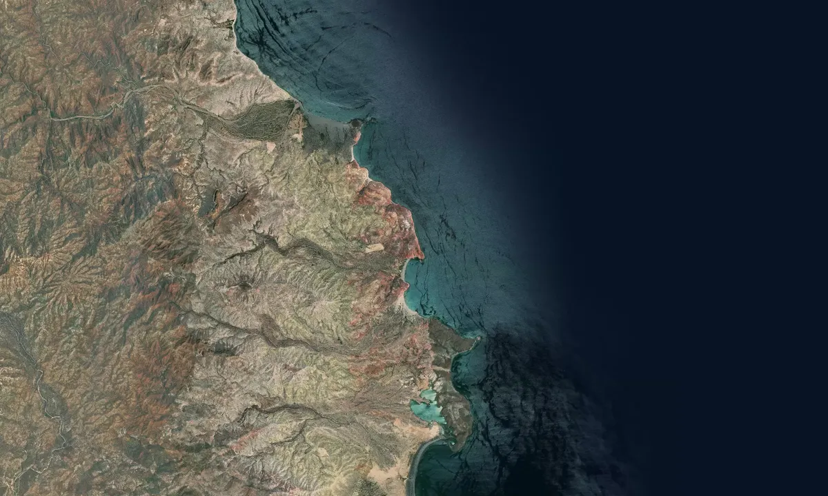 Flyfoto av Bahia El Gato