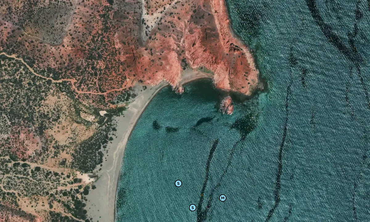 Satelite image of Bahia El Gato