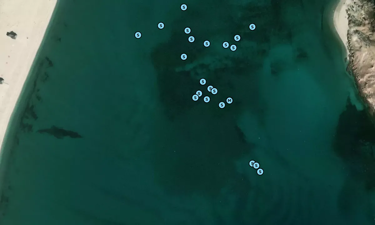 Satelite image of Bahia El Pescador