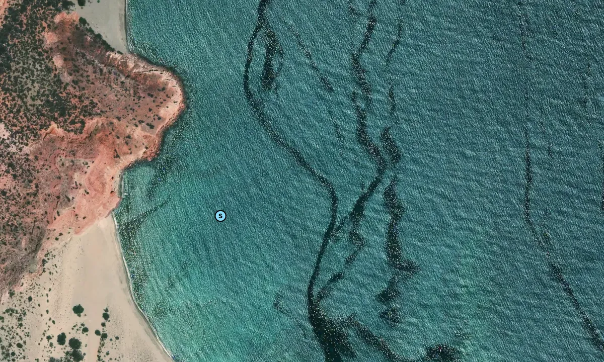Satelite image of Bahia El Toro