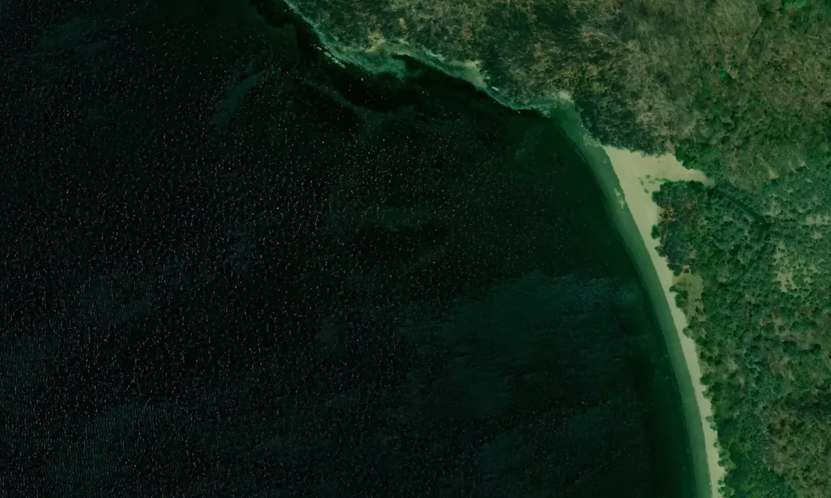 Satelite image of Bahia Junquilla