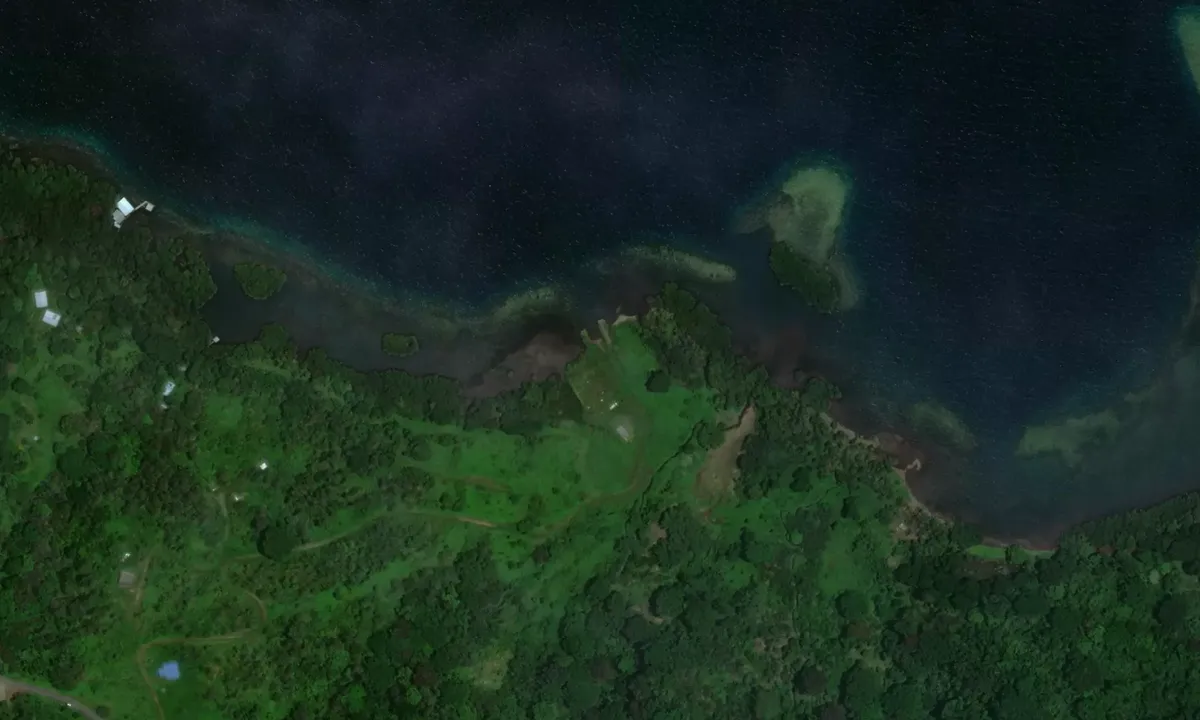 Flyfoto av Bahia Lomas Marine S.A.