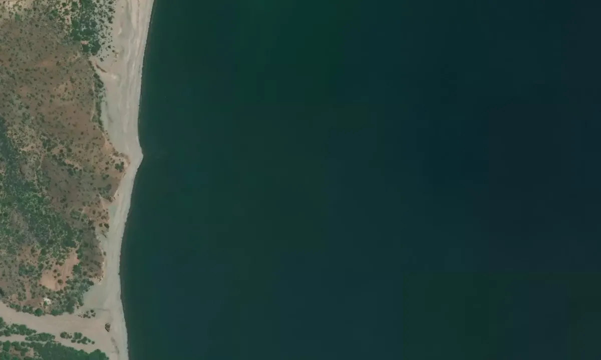 Satelite image of Bahia Rancho Santa Marta