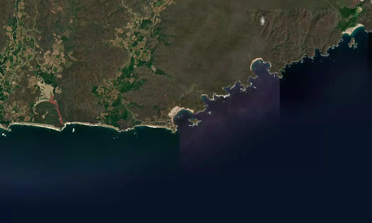 Flyfoto av Bahía San Agustín