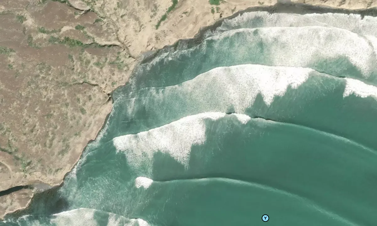 Satelite image of Bahia San Carlos - Punta San Carlos