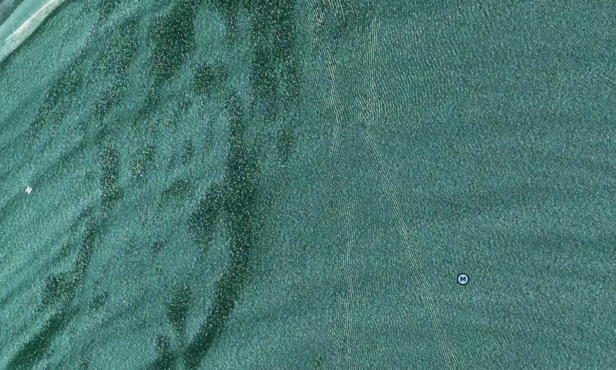 Satelite image of Bahia San Juanico