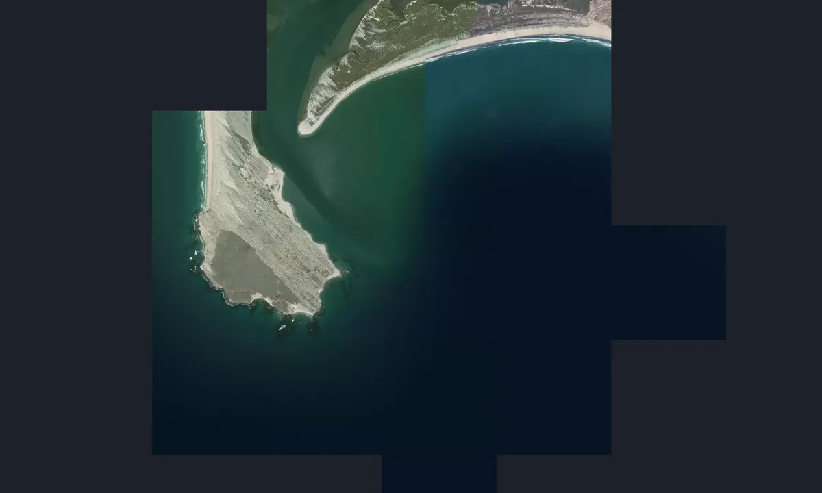 Flyfoto av Bahia San Quintin