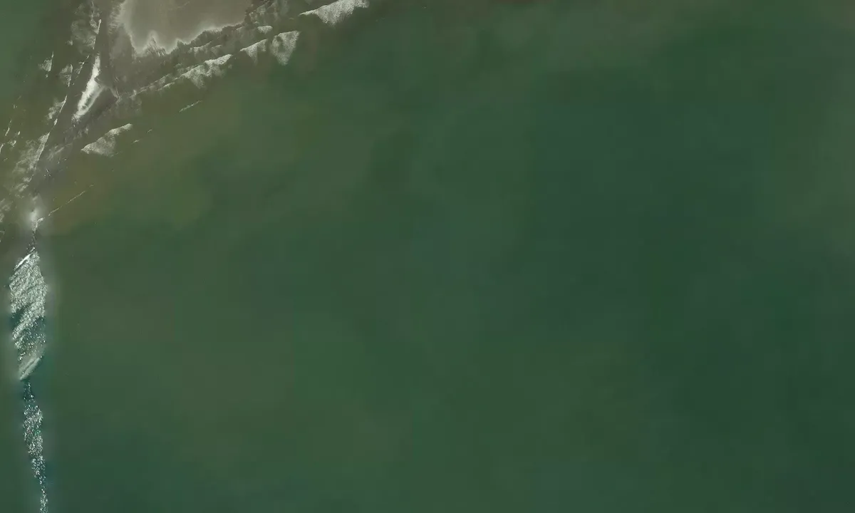 Satelite image of Bahia Uvita