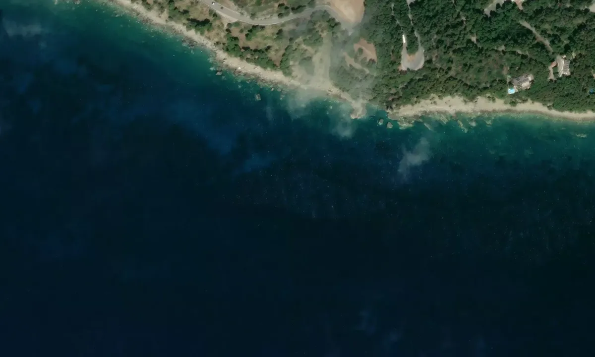 Satelite image of Baia Arena