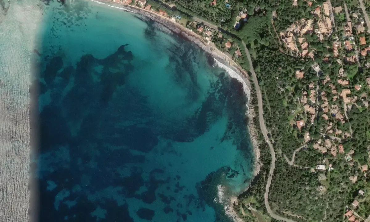 Flyfoto av Baia Azzurra