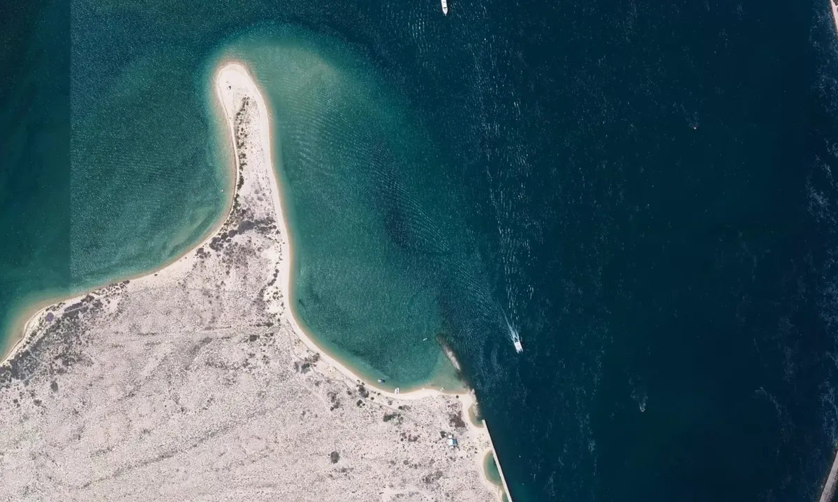 Flyfoto av Baia da Daserta