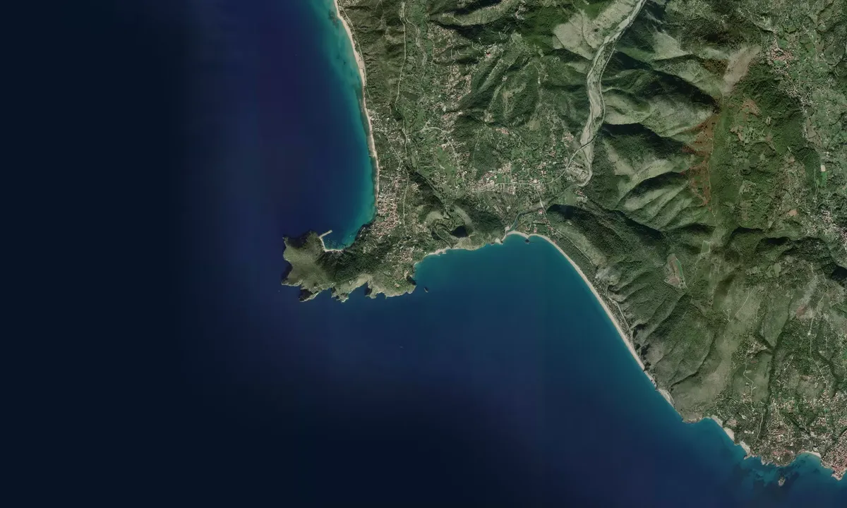 Flyfoto av Baia del Buon Dormire 1