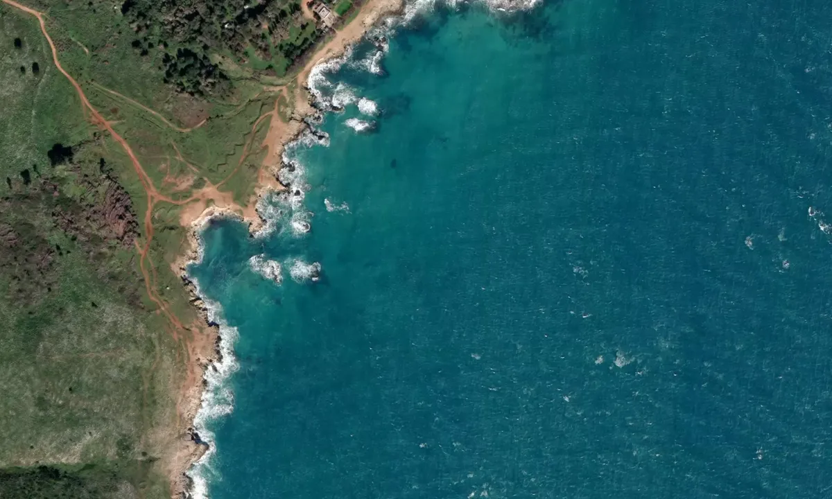 Flyfoto av Baia dell'Orte
