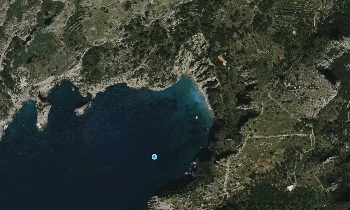 Satelite image of Baia di Leranto
