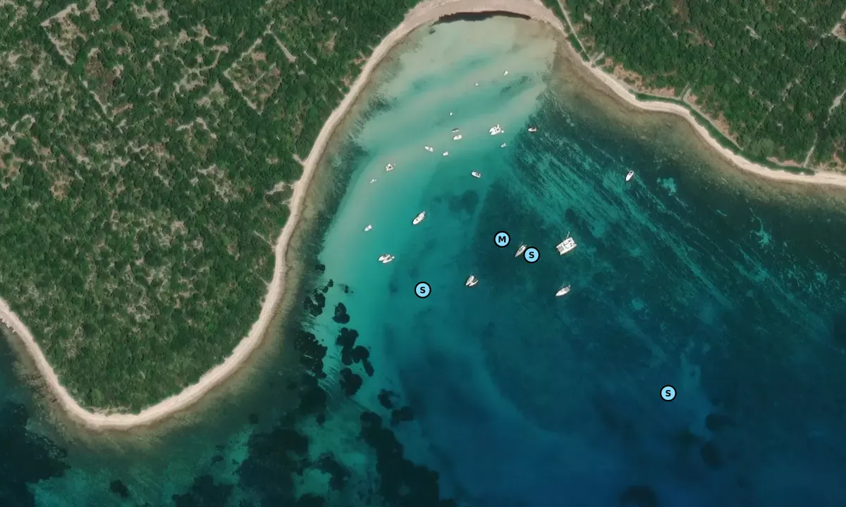 Satelite image of Baia Slatina