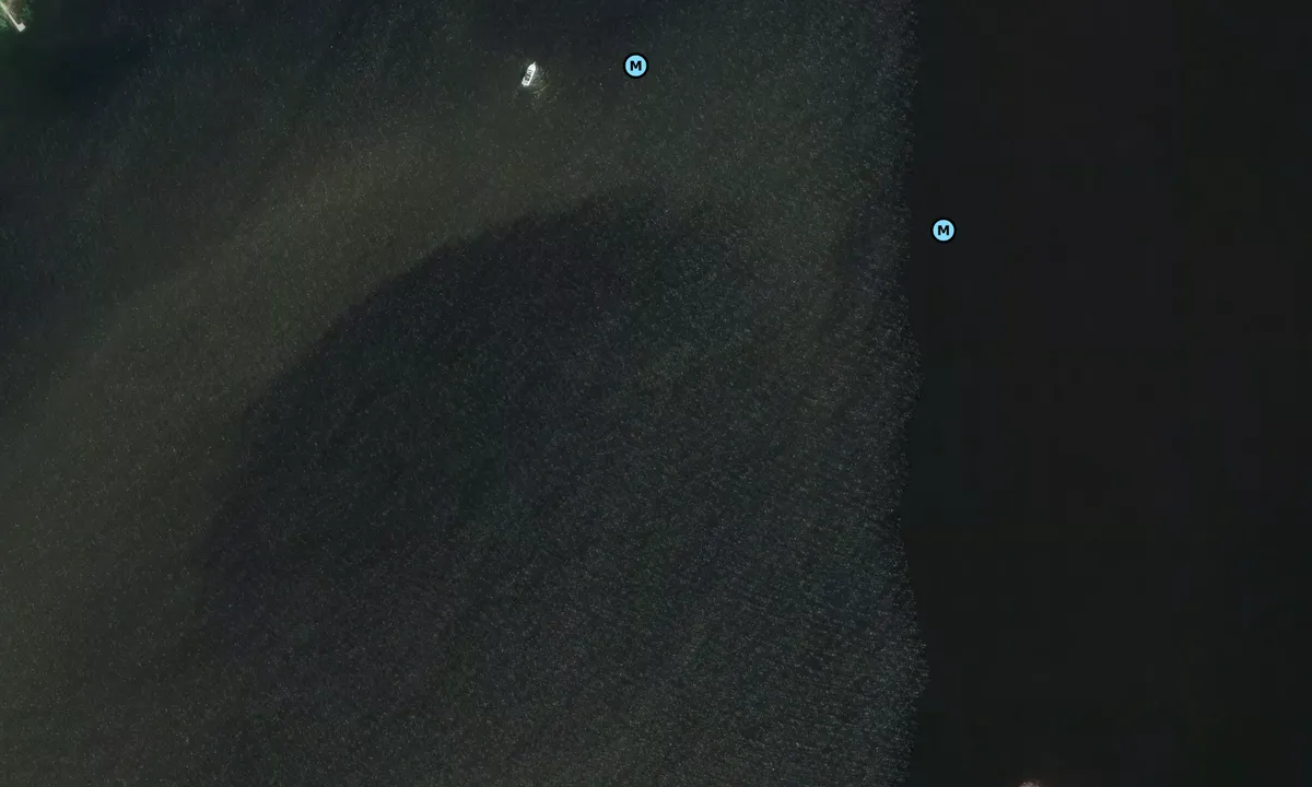Satelite image of Baie Cadieux
