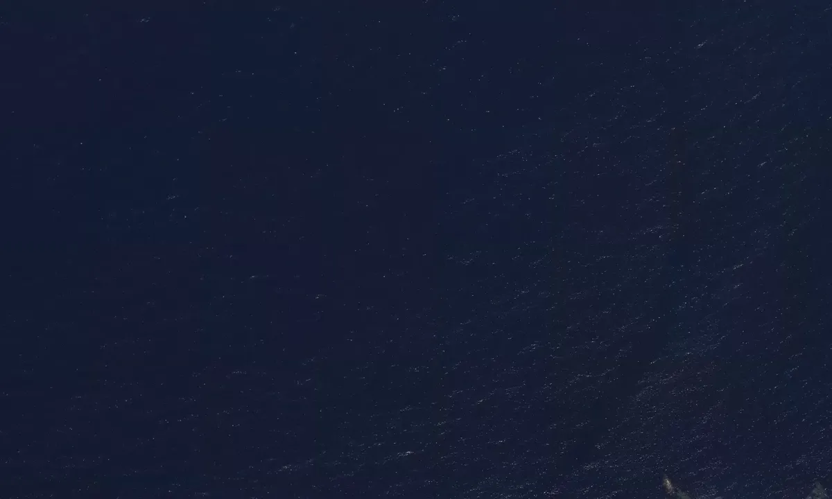 Satelite image of Baie de Beninou