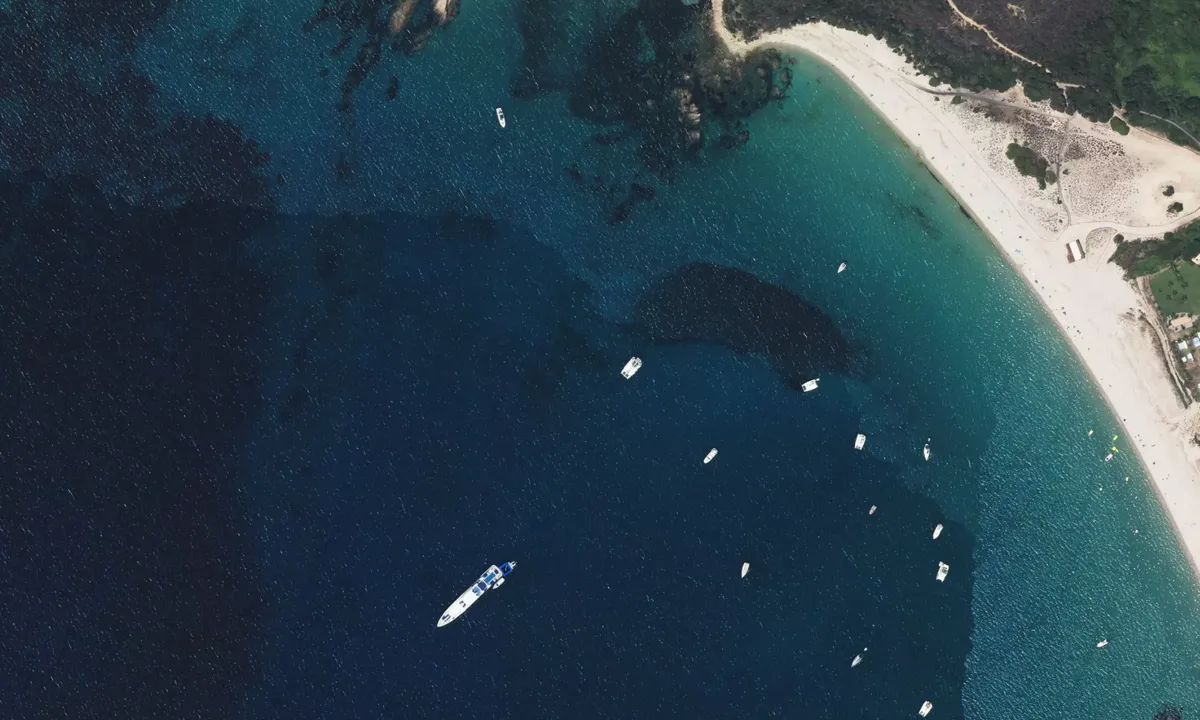 Flyfoto av Baie de Cupabia