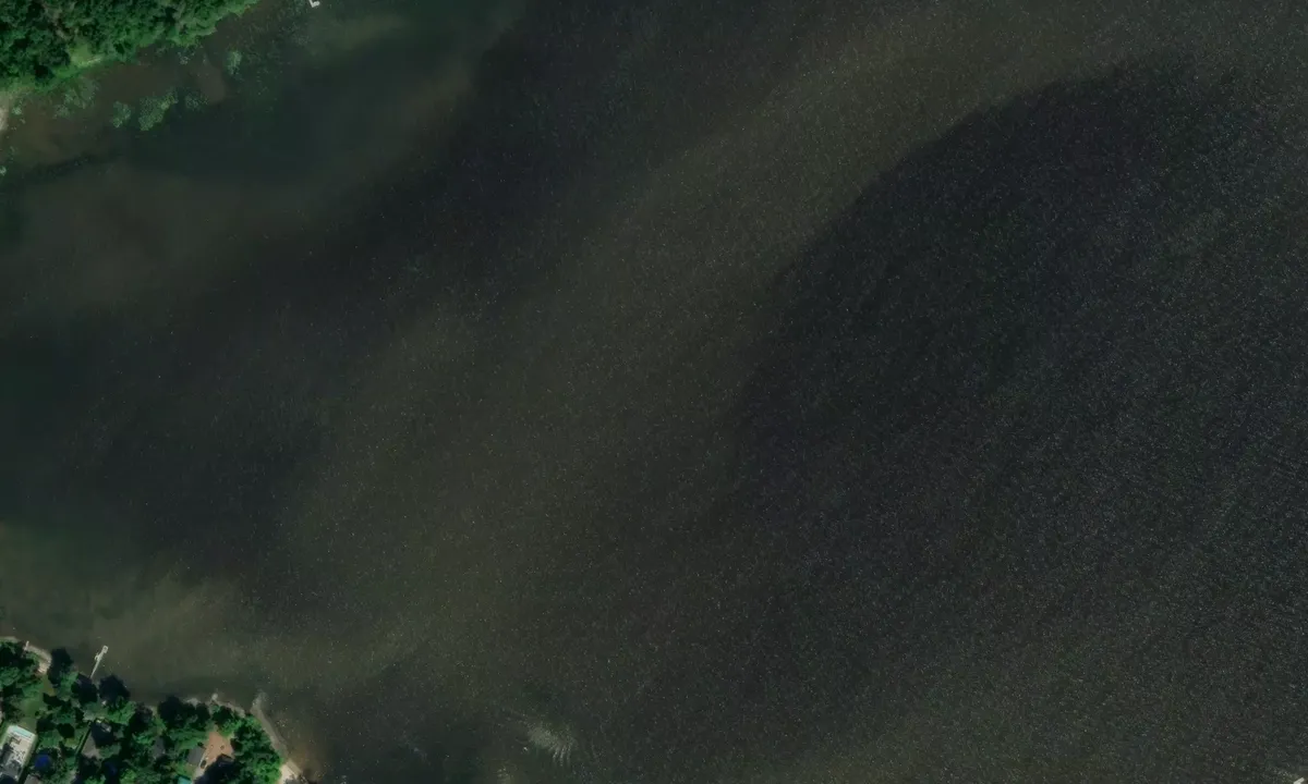 Satelite image of Baie de l'ïle Cadieux