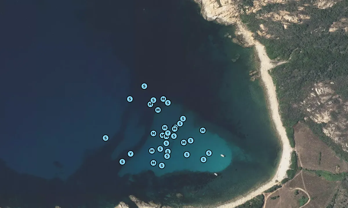 Satelite image of Baie de Nichiareto