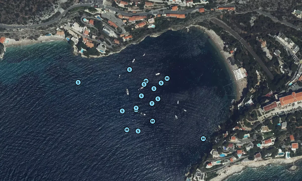 Satelite image of Baie de Saint-Laurent