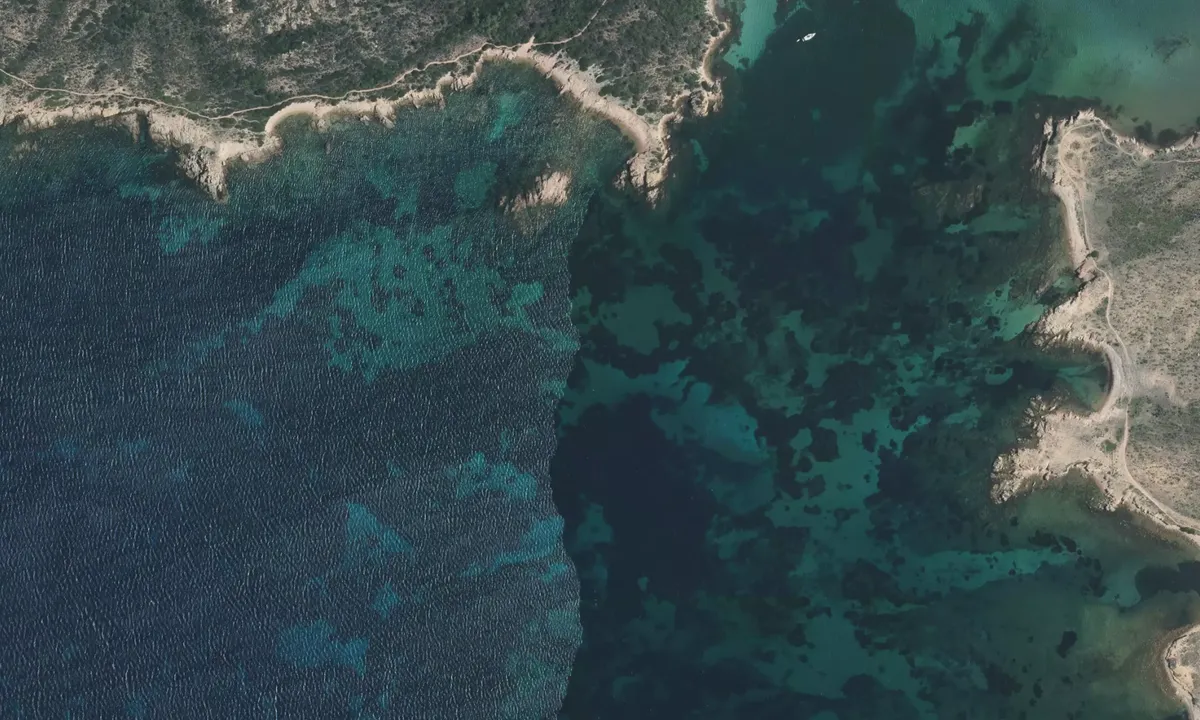 Flyfoto av Baie De Ventilègne