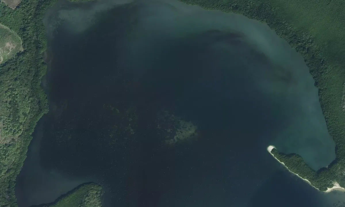 Satelite image of Baie des Anglais 1