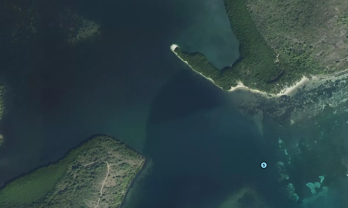 Satelite image of Baie des Anglais