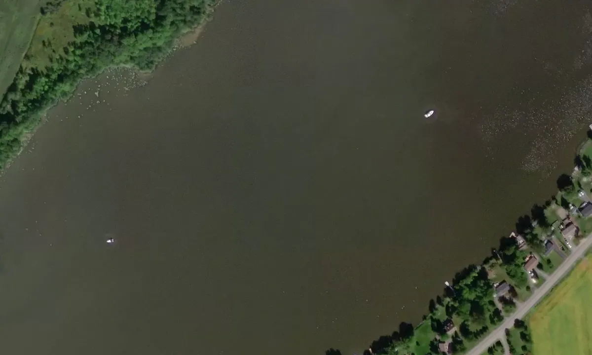 Satelite image of Baie des Atocas