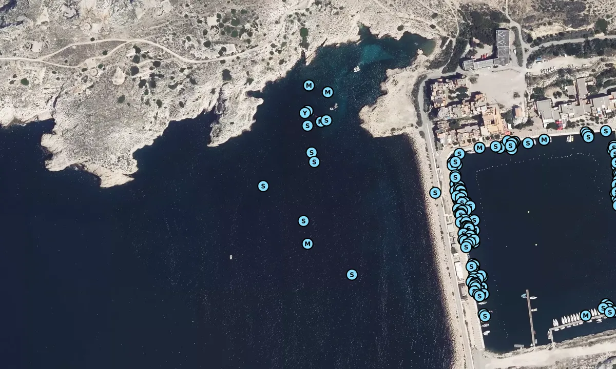Satelite image of Baie du Grand Soufre