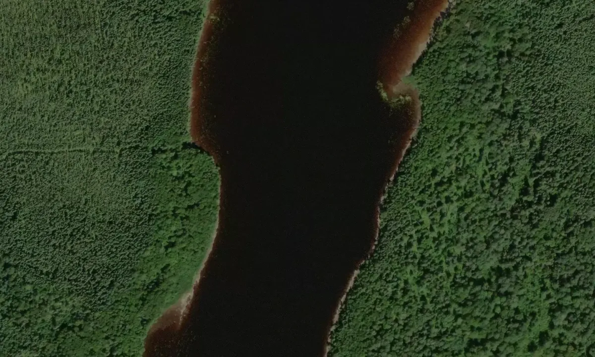 Satelite image of Baie du rapide