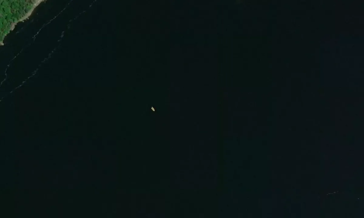 Satelite image of Baie Eterinte