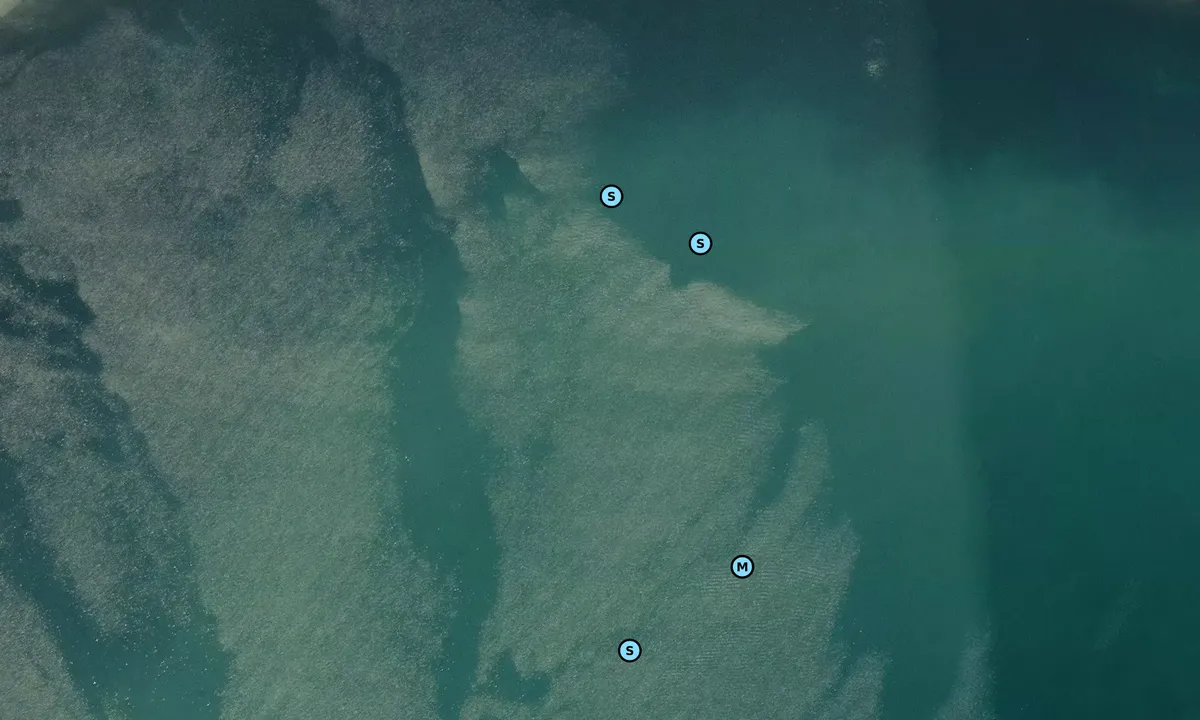 Satelite image of Baie Igoumenista