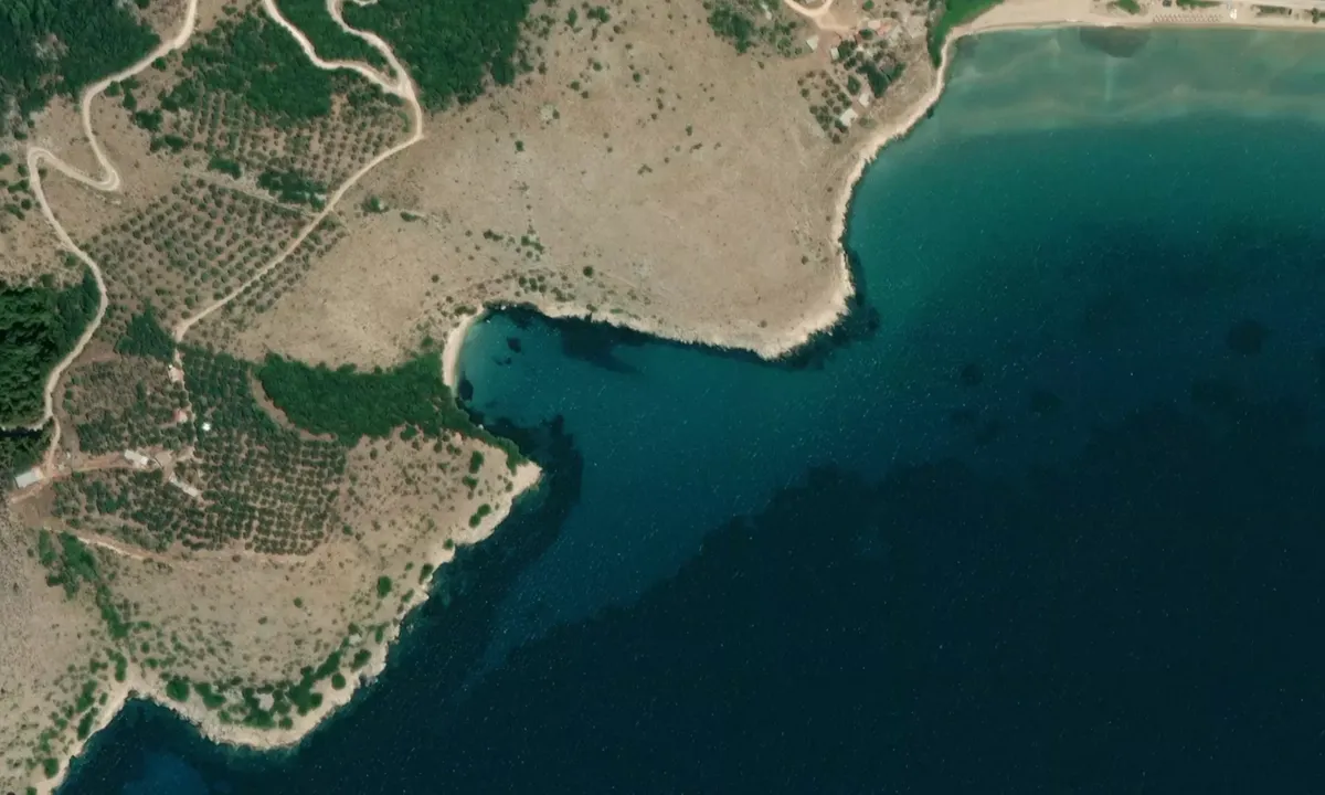 Flyfoto av Baie Igoumenitsa