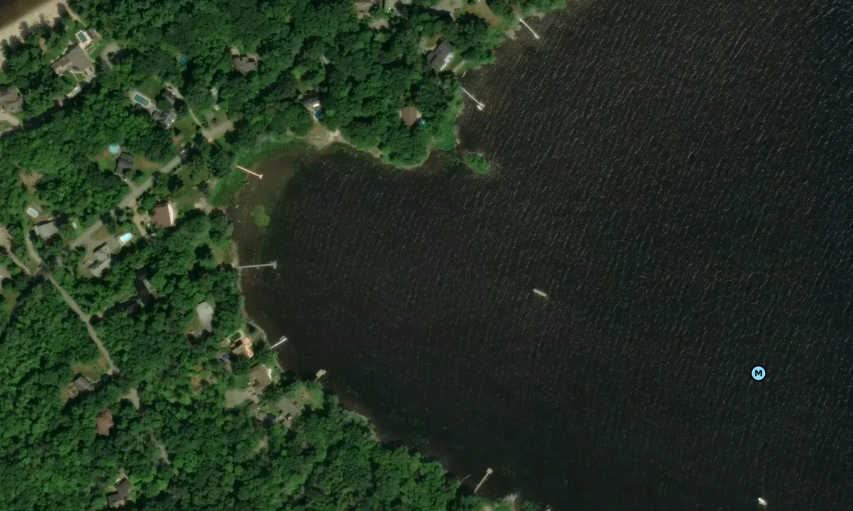 Satelite image of Baie Pearson