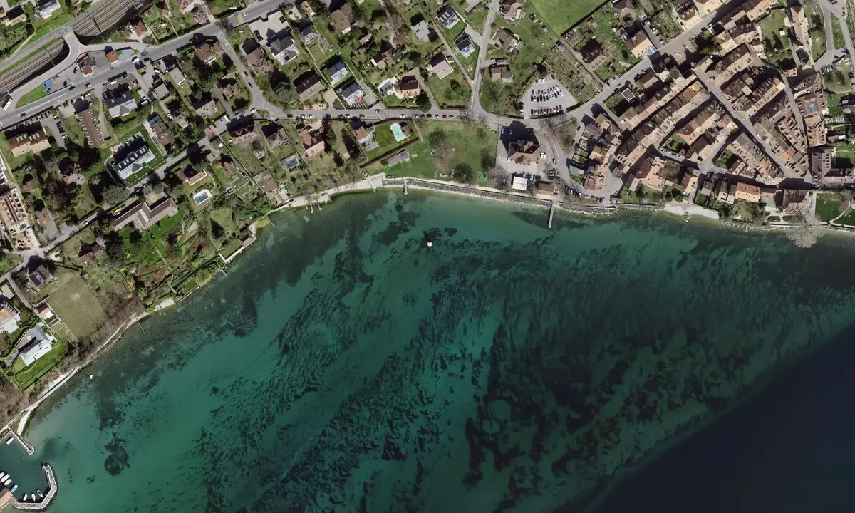 Satelite image of Bain des dames