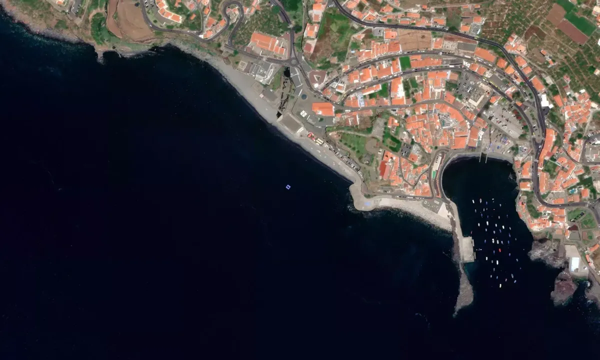 Flyfoto av BAIXA DO ATANASIO