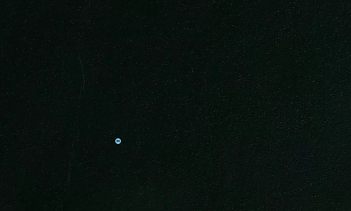 Satelite image of Baklava Bay